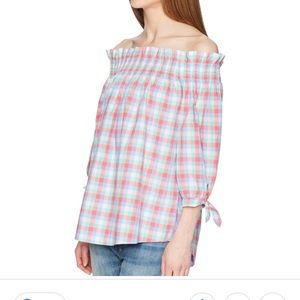 NWT kate spade off the shoulder top